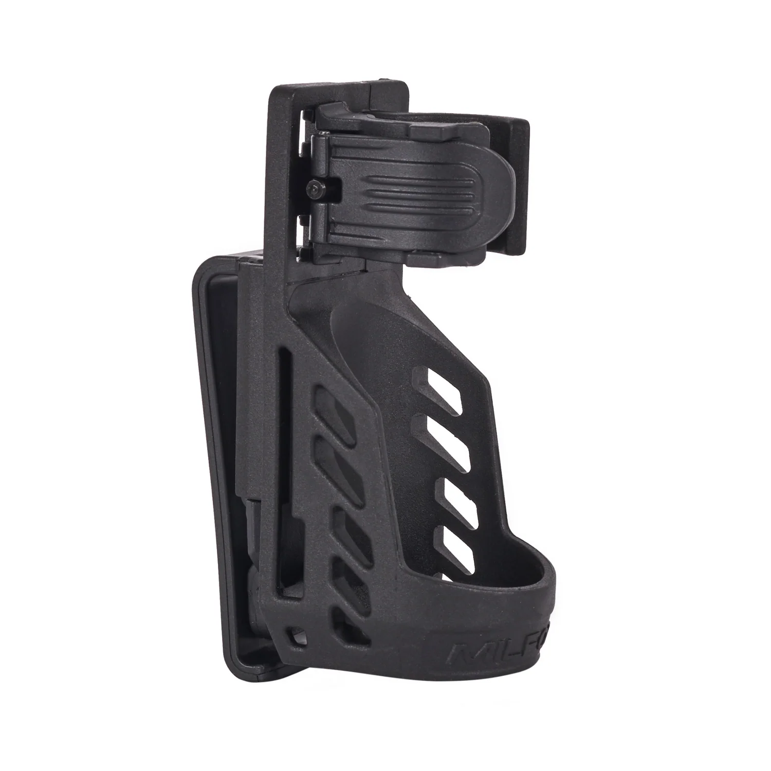 Porta linterna negro compatible con linterna Milfort V2