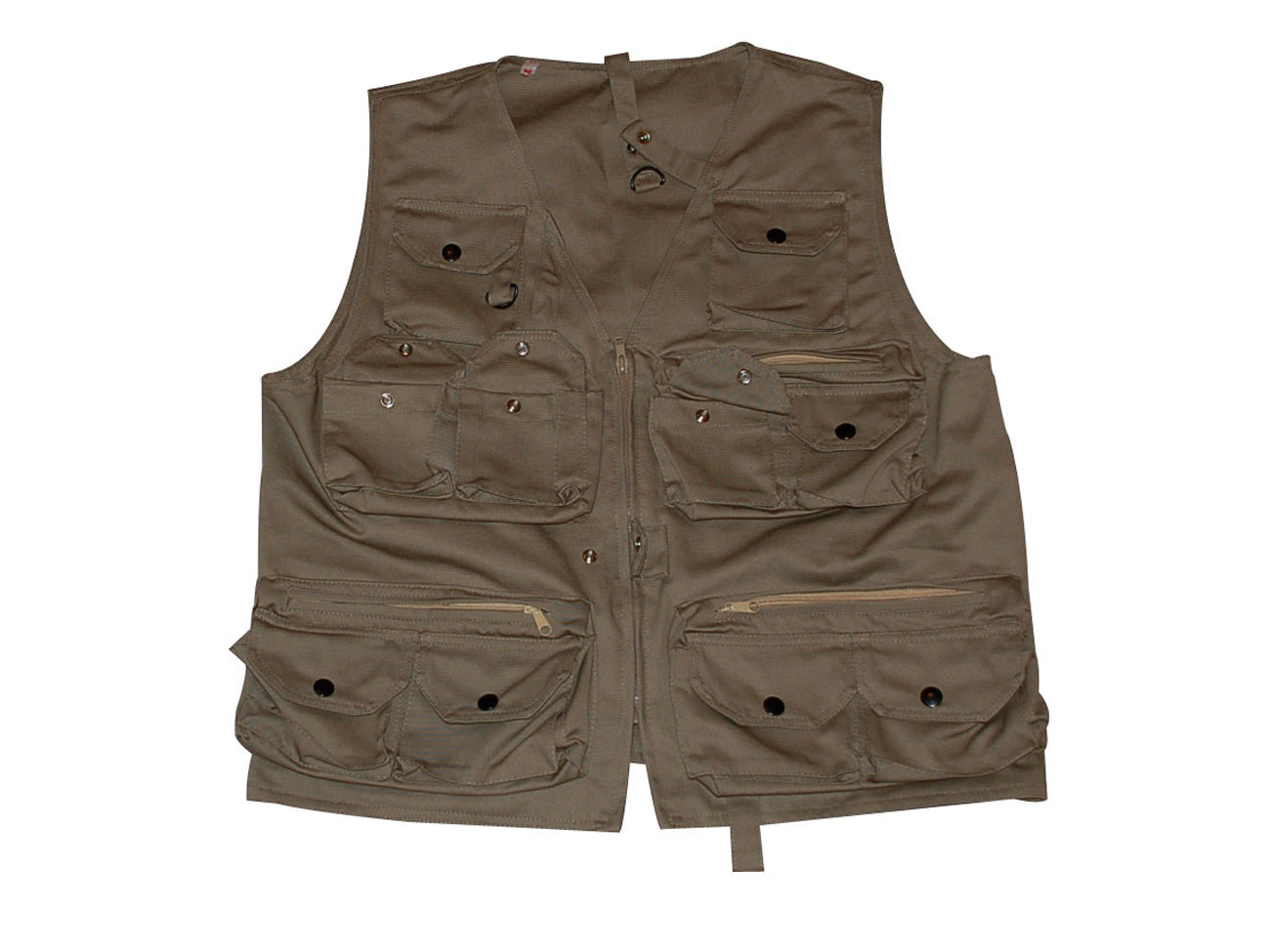 Chaleco Camarógrafo Gabardina