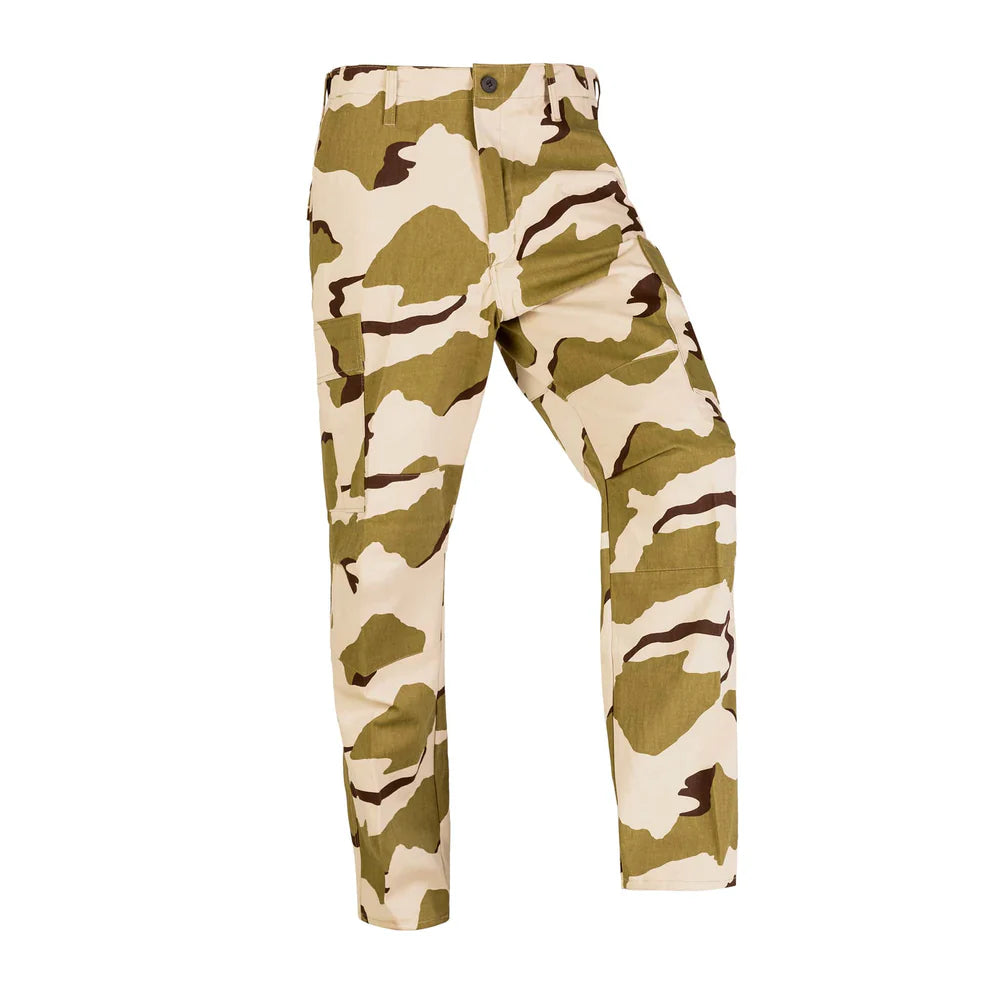 Pantalón Gabardina Camuflajeado