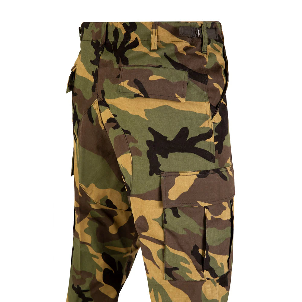 Pantalón Gabardina Camuflajeado