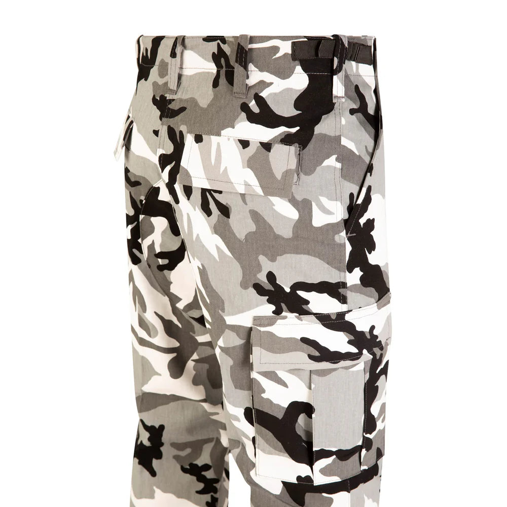 Pantalón Gabardina Camuflajeado