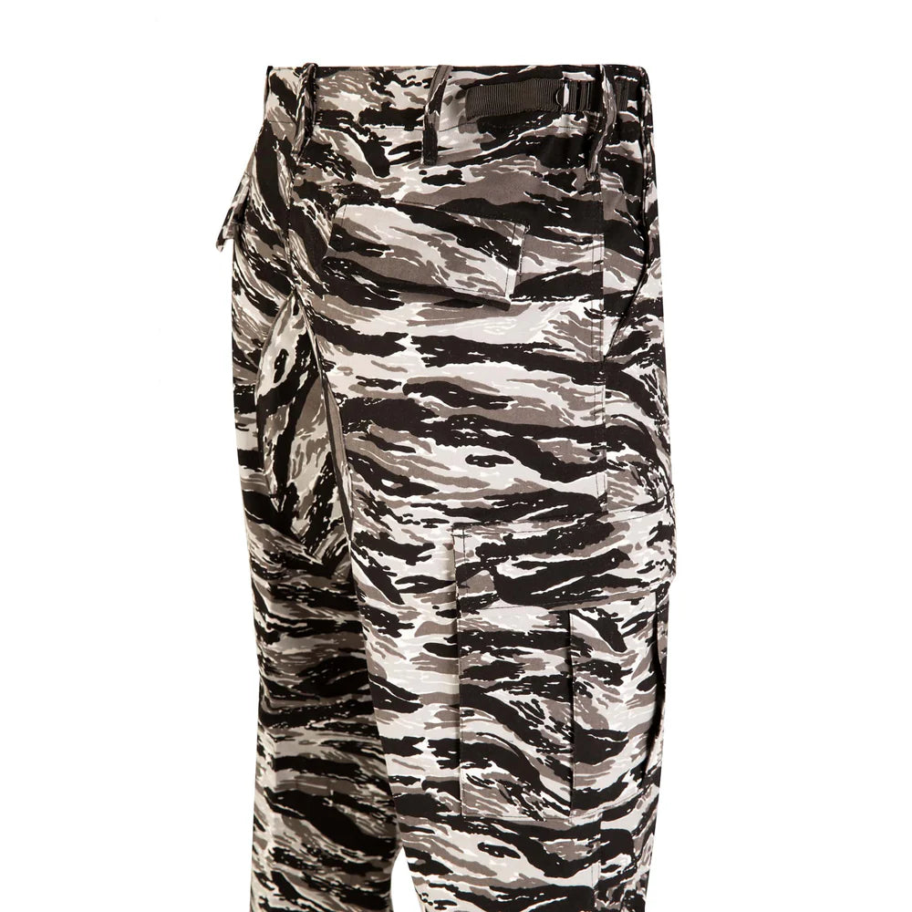 Pantalón Gabardina Camuflajeado