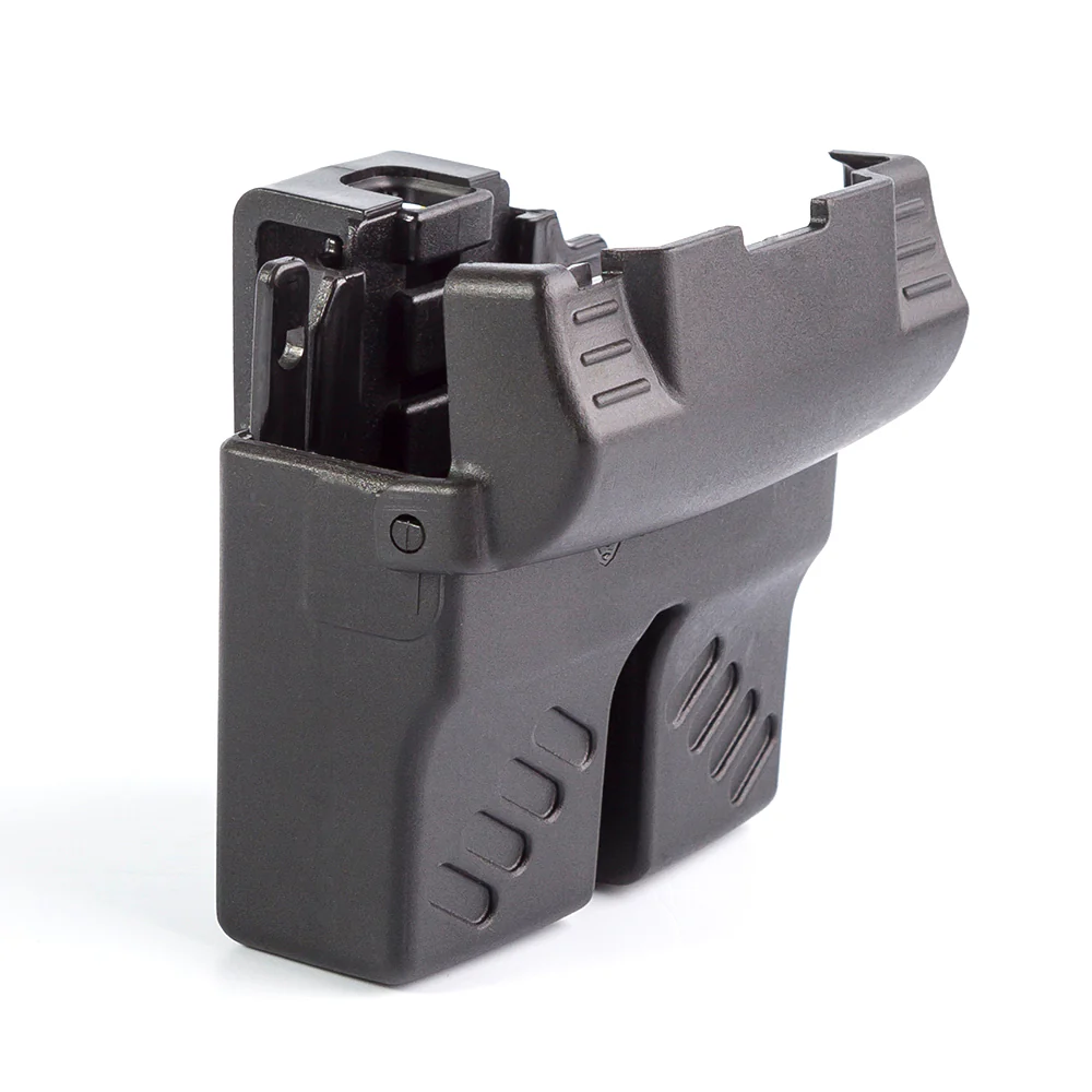 Porta guantes Milfort negro para dos pares de guantes de látex