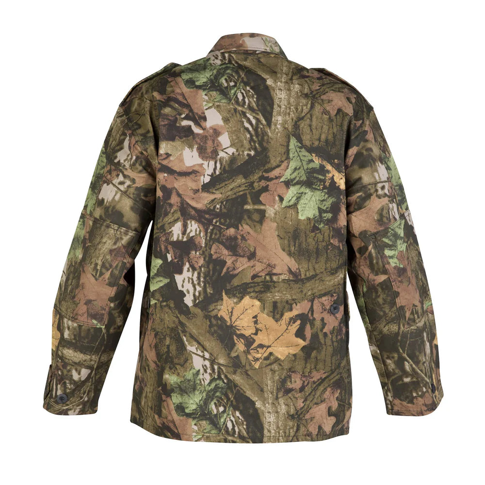 Camisola camuflaje Advantage en 100% algodón, diseño táctico para operaciones en campo