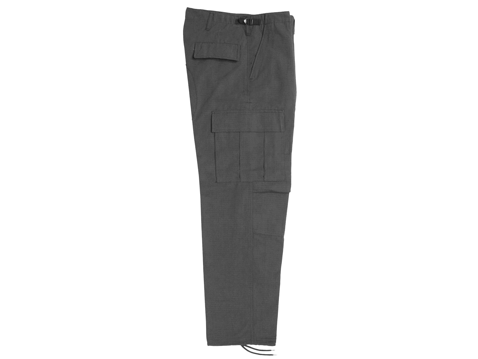 Pantalón Comando Ripstop Royal gris, resistente al desgaste para actividades operativas