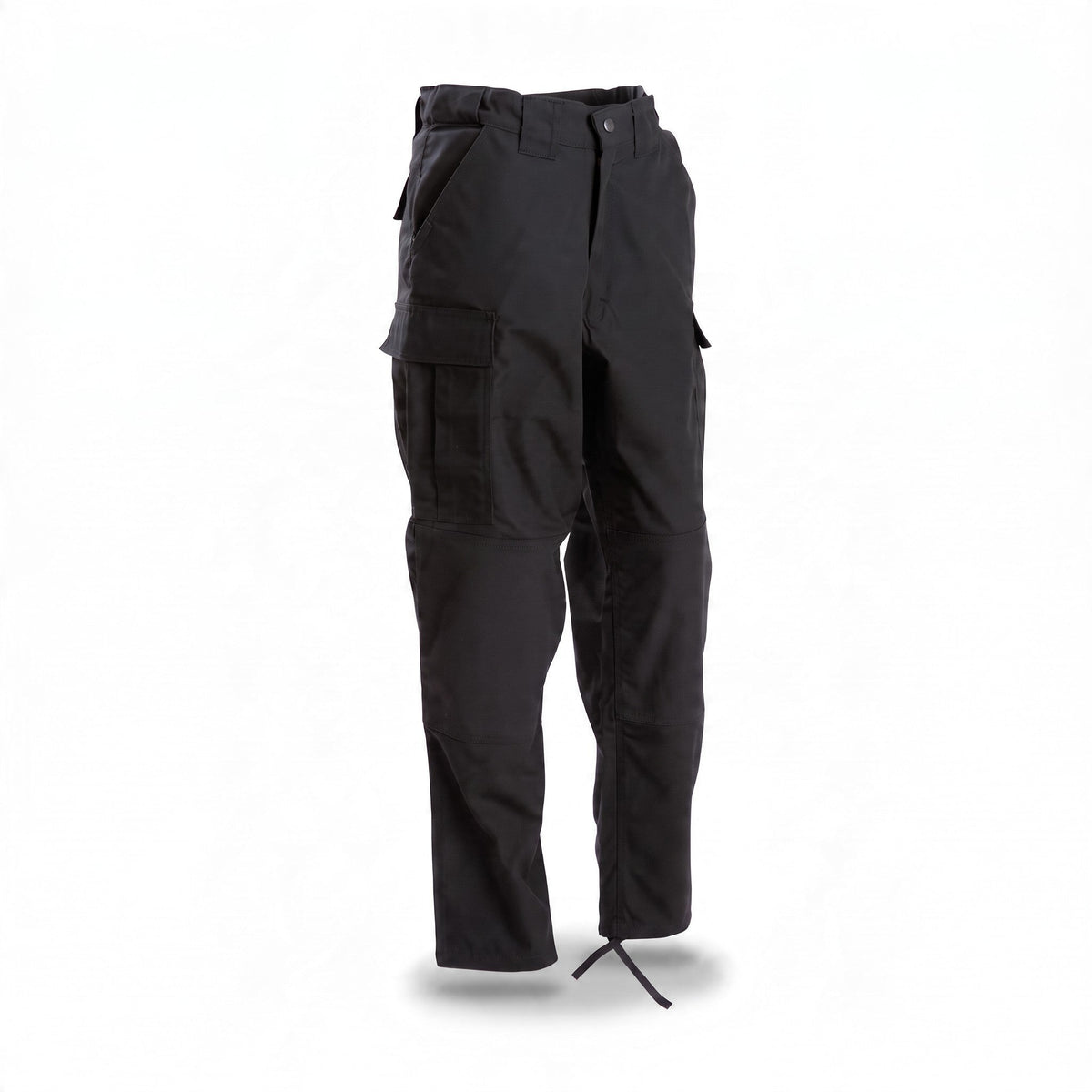 PantaTony T.G.P Ripstop SK7 black tactical cargo pants with water-repellent finish and reinforced knees