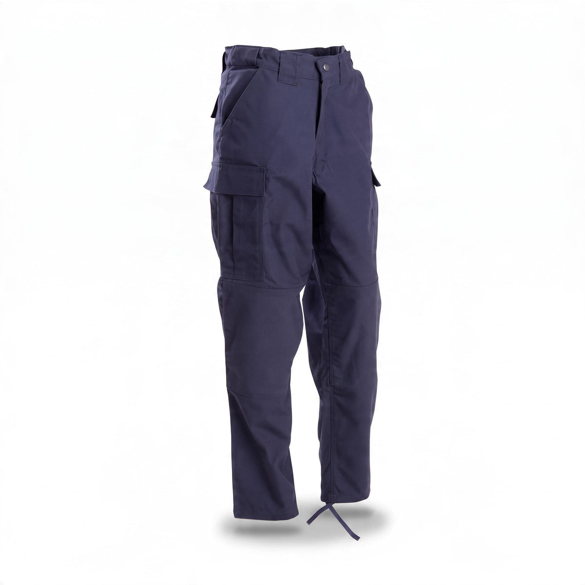 PantaTony T.G.P Ripstop SK7 tactical cargo pants in navy blue with water-repellent finish and reinforced knees.