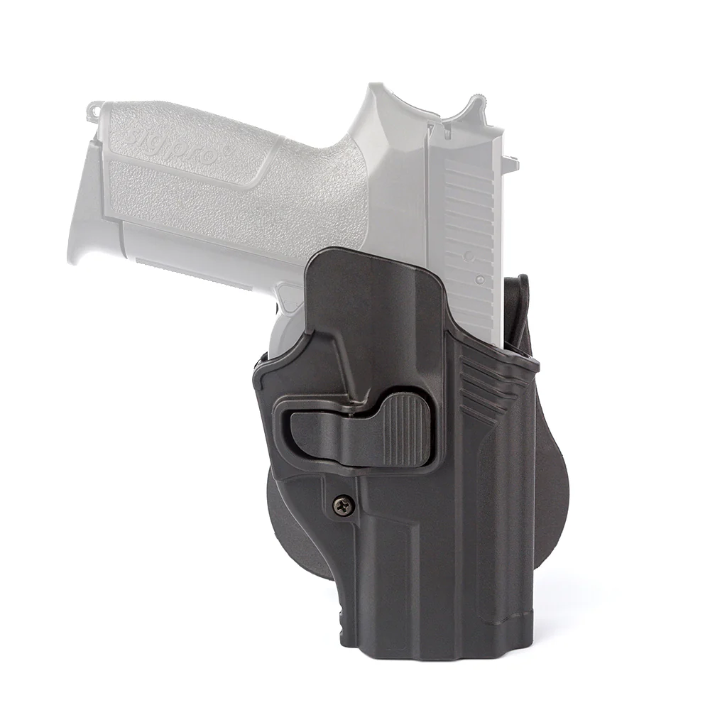 Porta pistola Milfort Nivel II compatible Glock y Beretta