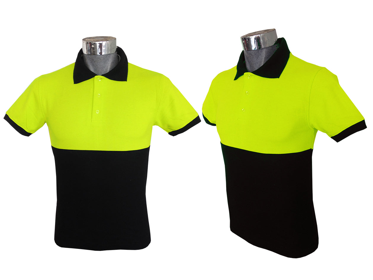 Playera Polo Alta Visibilidad