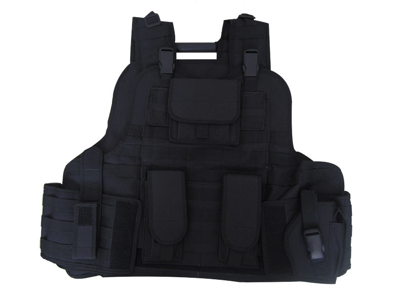 Chaleco Funda Para Placas