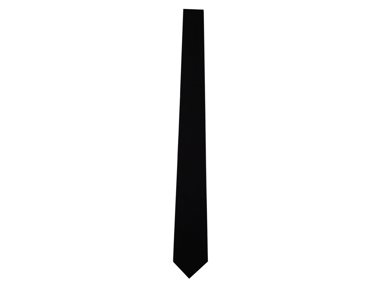Corbata uniforme tela Tampa tonos negro y medianoche

