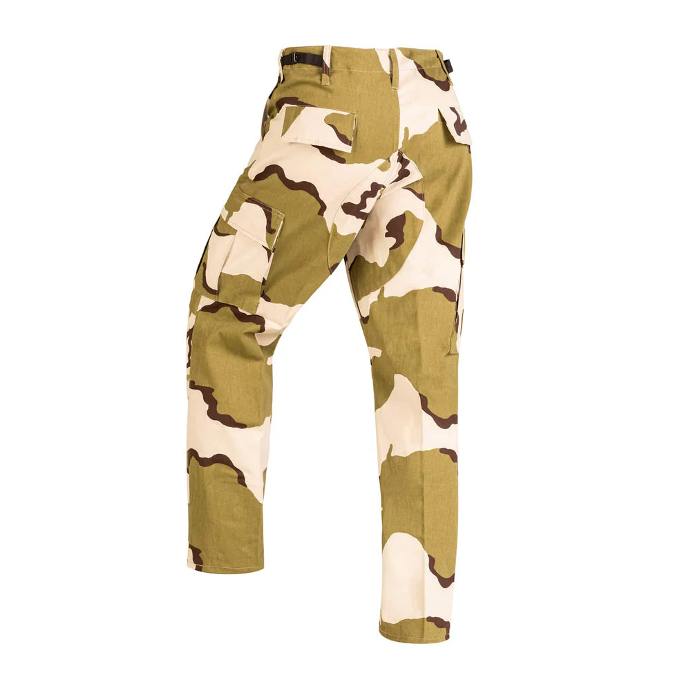 Pantalón Gabardina Camuflajeado