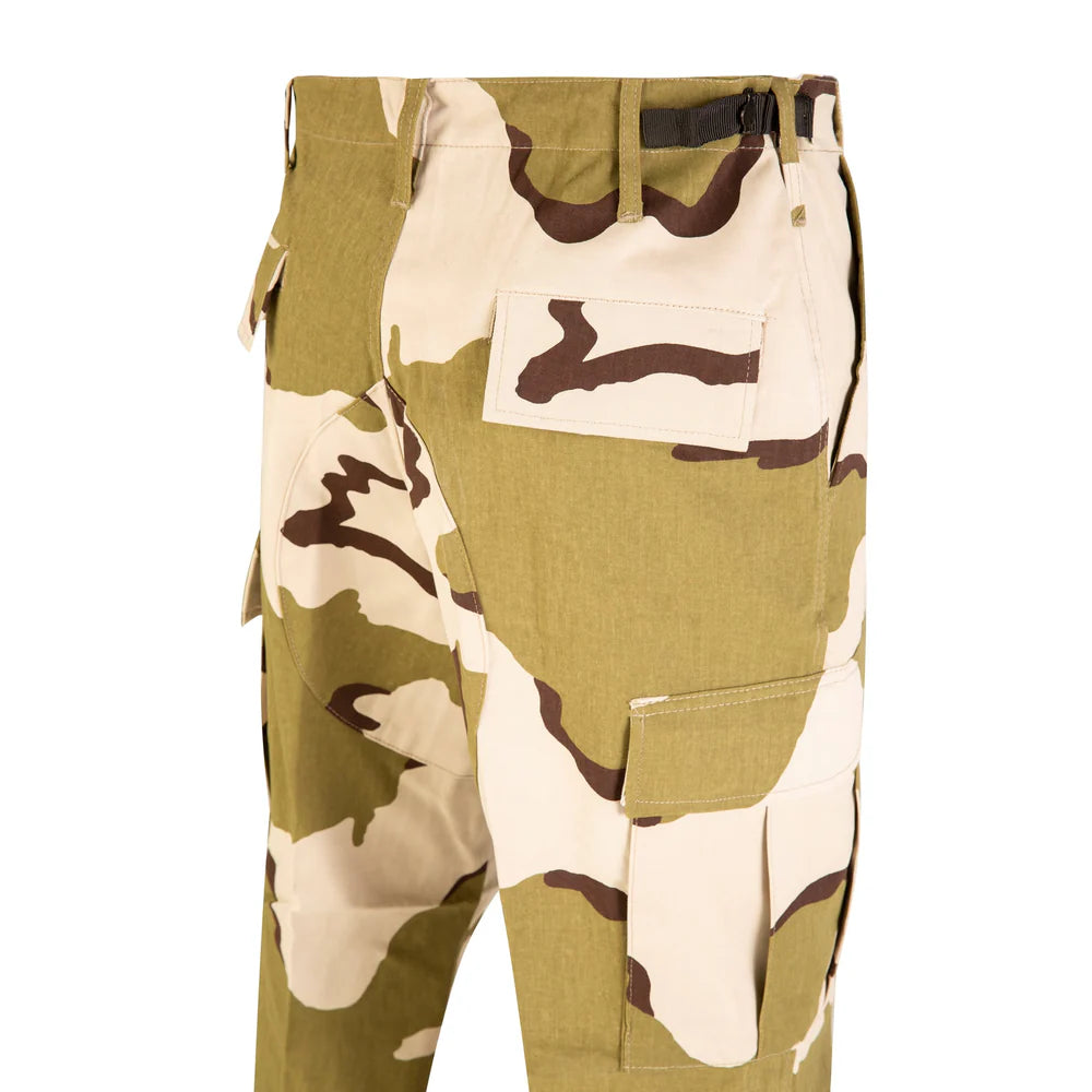 Pantalón Gabardina Camuflajeado