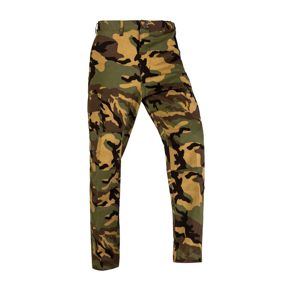 Pantalón Gabardina Camuflajeado