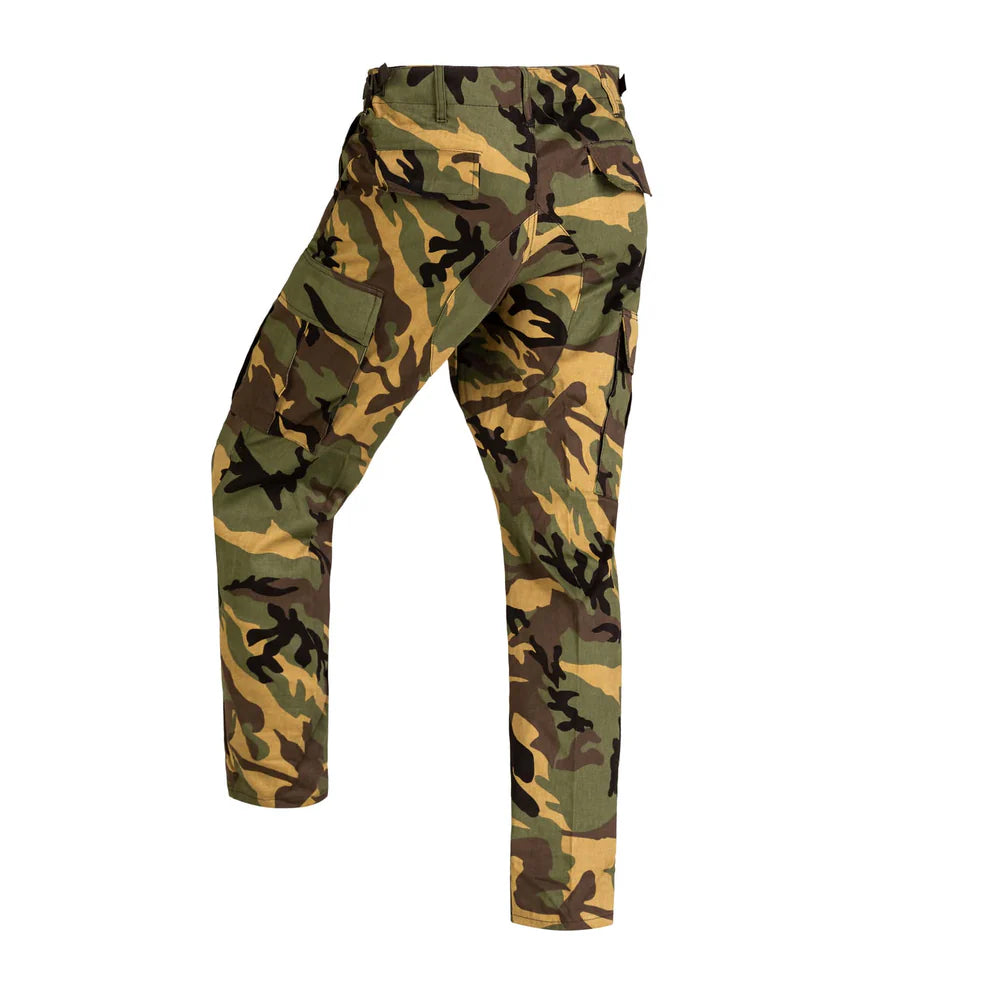 Pantalón Gabardina Camuflajeado