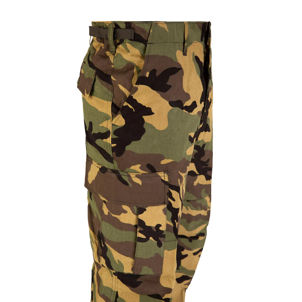 Pantalón Gabardina Camuflajeado