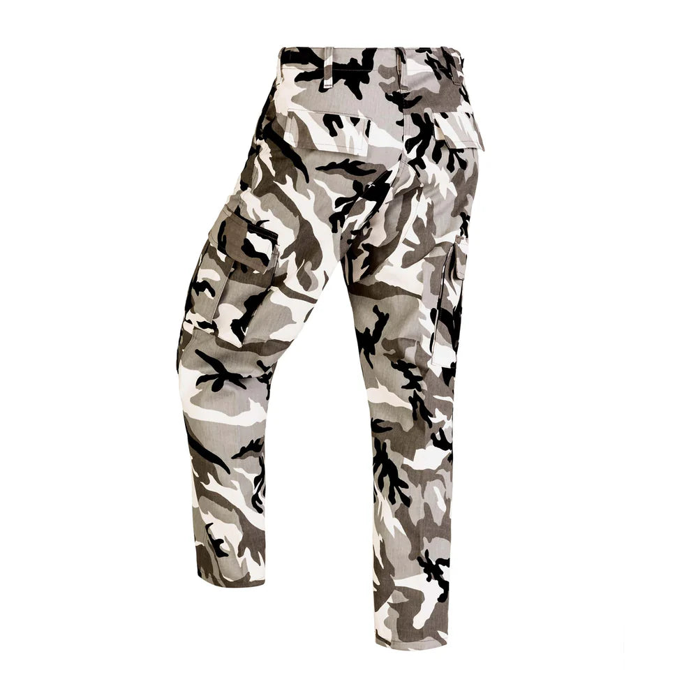 Pantalón Gabardina Camuflajeado