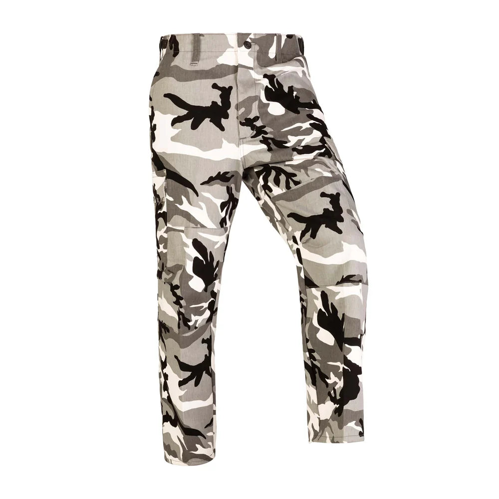 Pantalón Gabardina Camuflajeado