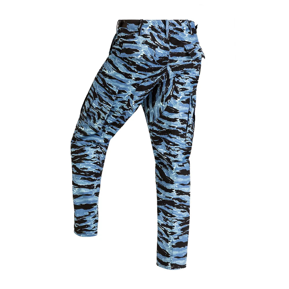 Pantalón Gabardina Camuflajeado