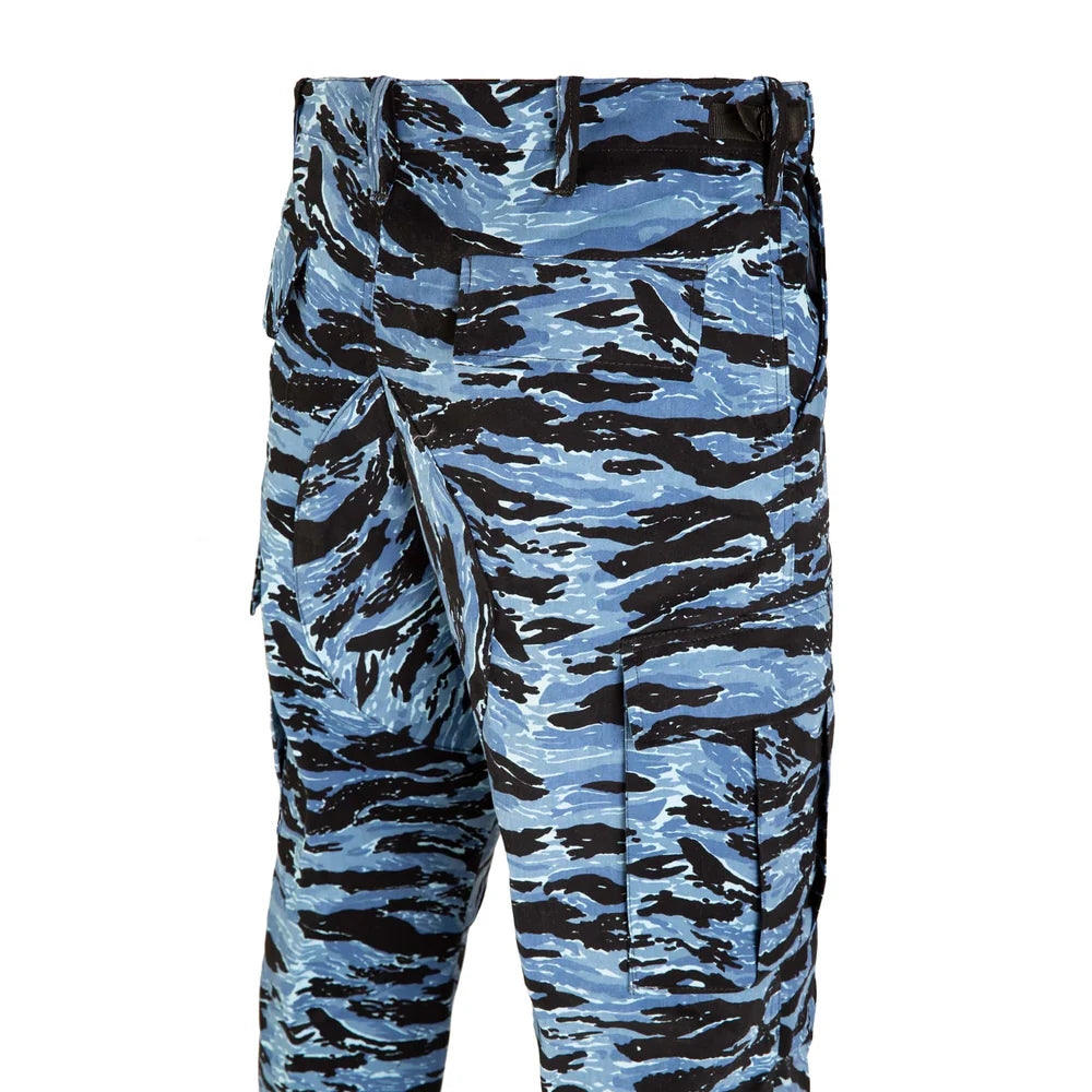 Pantalón Gabardina Camuflajeado