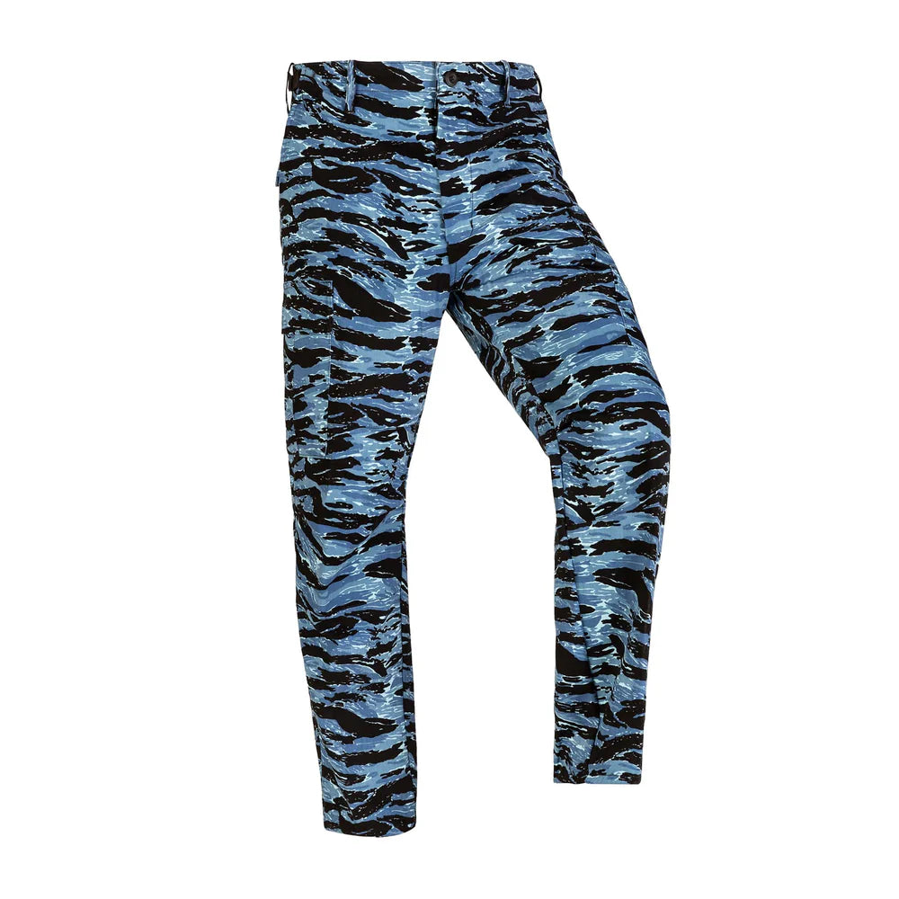Pantalón Gabardina Camuflajeado