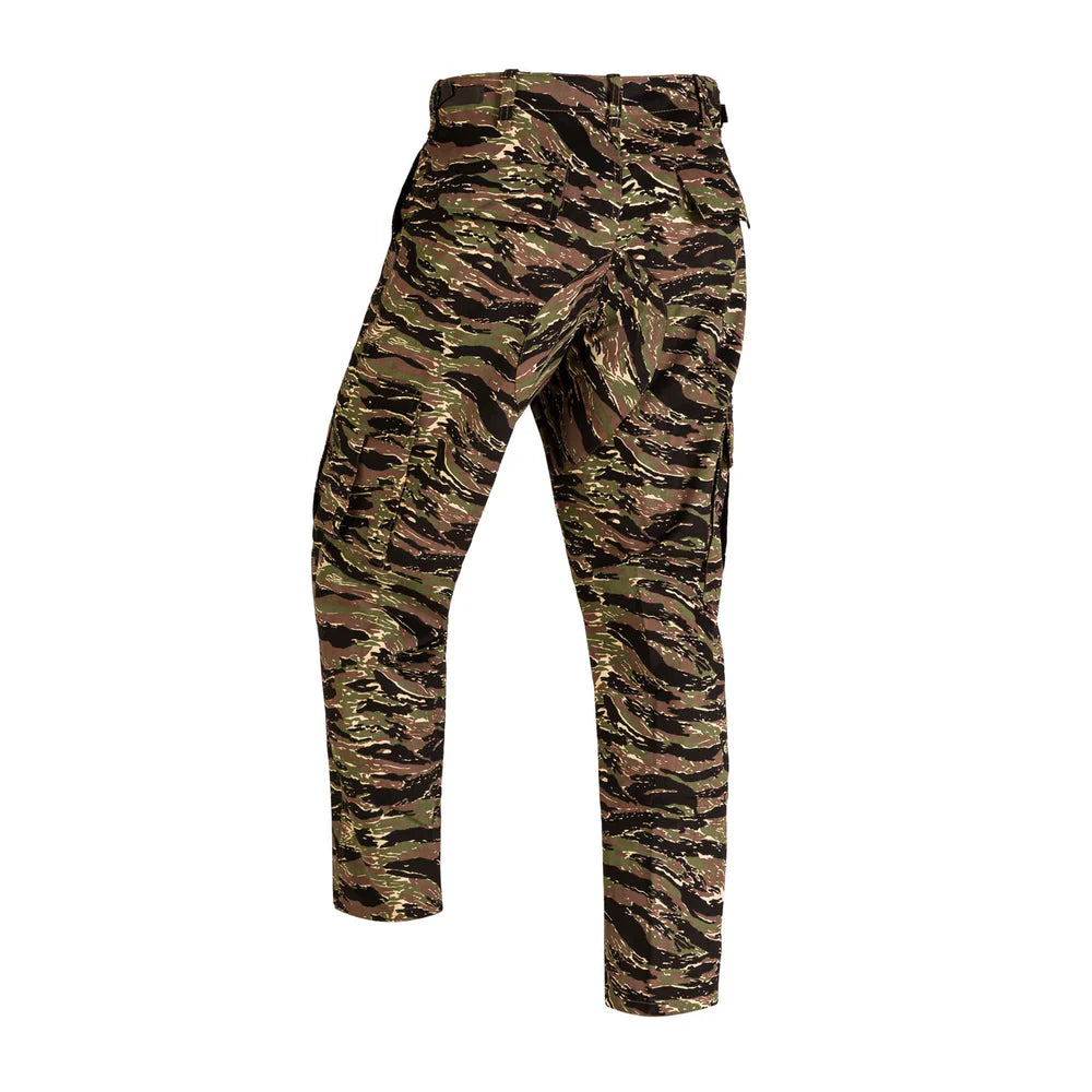 Pantalón Gabardina Camuflajeado