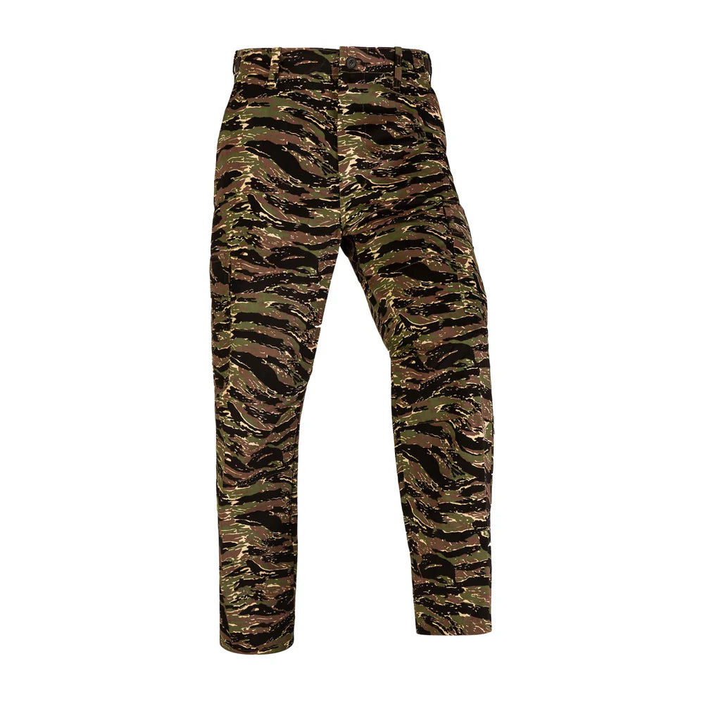 Pantalón Gabardina Camuflajeado