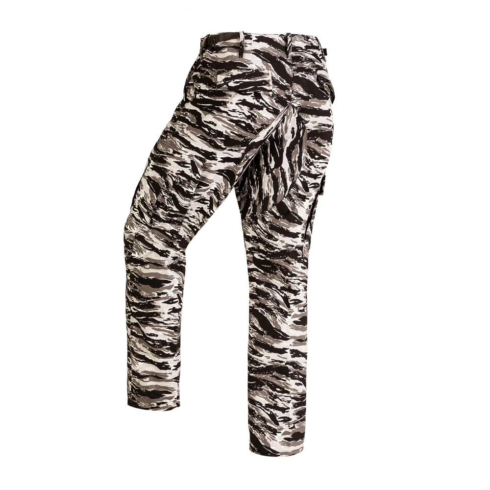 Pantalón Gabardina Camuflajeado