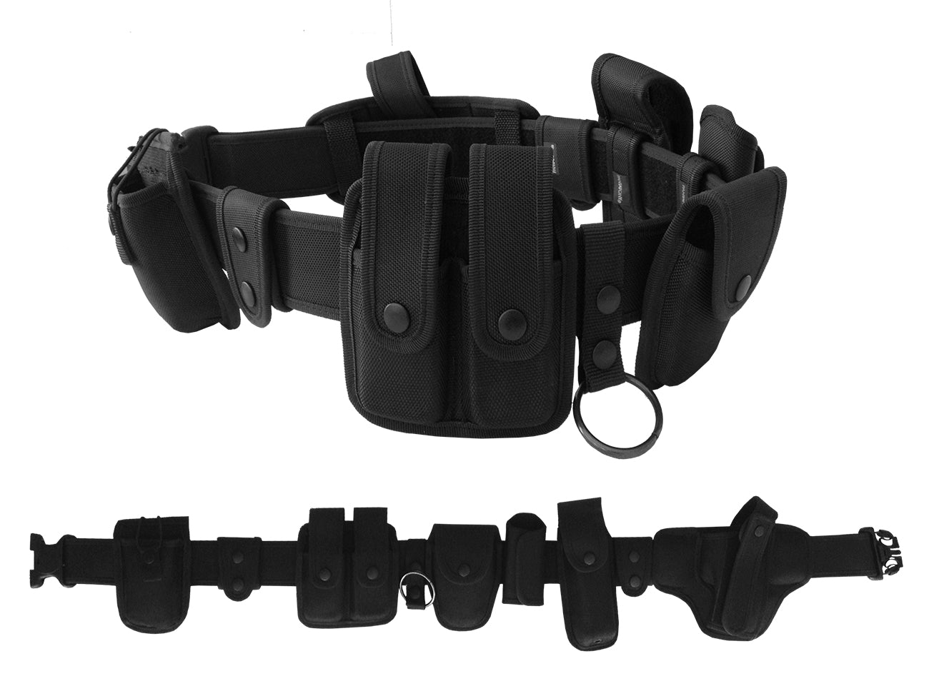 Fajilla termoformada modular para policías y seguridad privada

