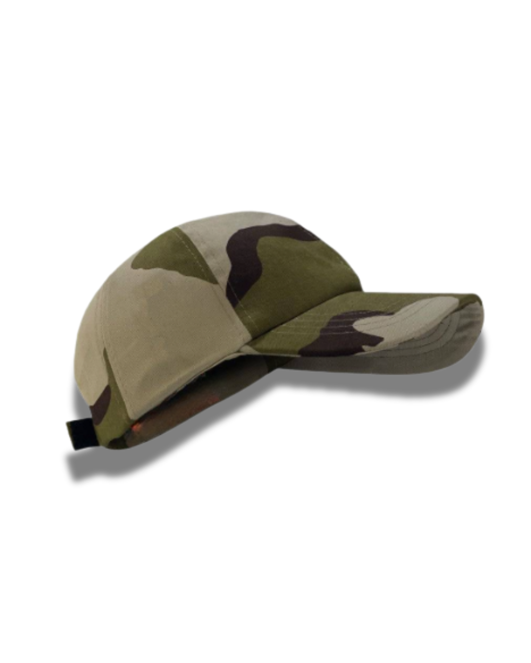 Gorra Gabardina Camuflajeada