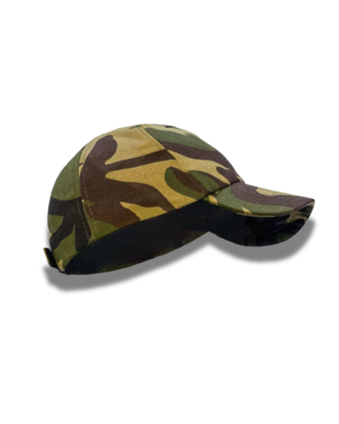 Gorra Gabardina Camuflajeada