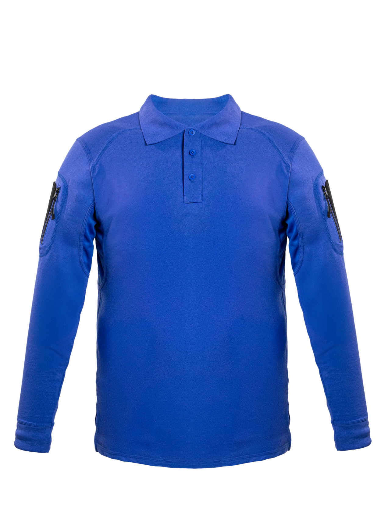 Playera Polo Táctica Manga Larga