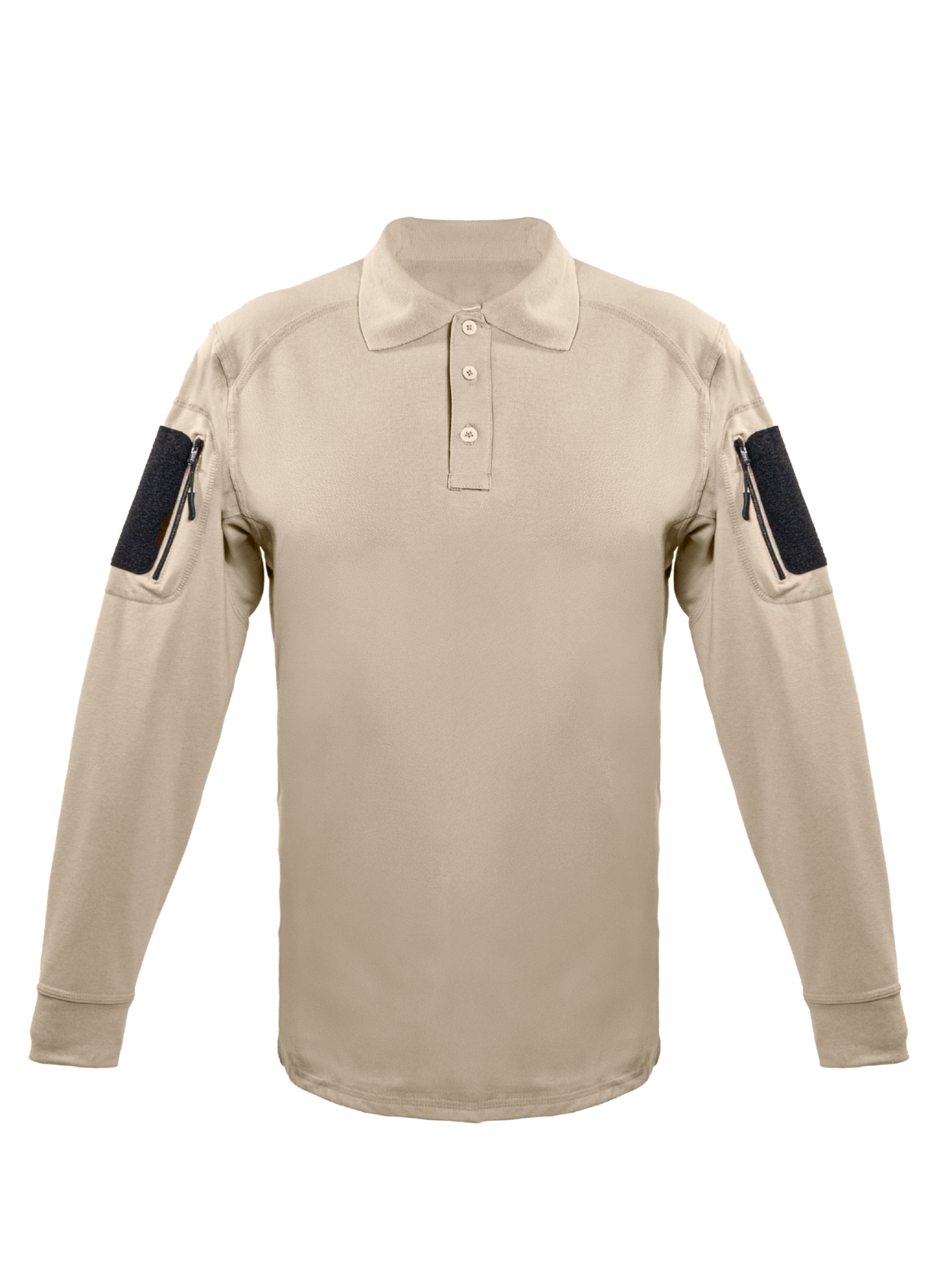 Playera Polo Táctica Manga Larga