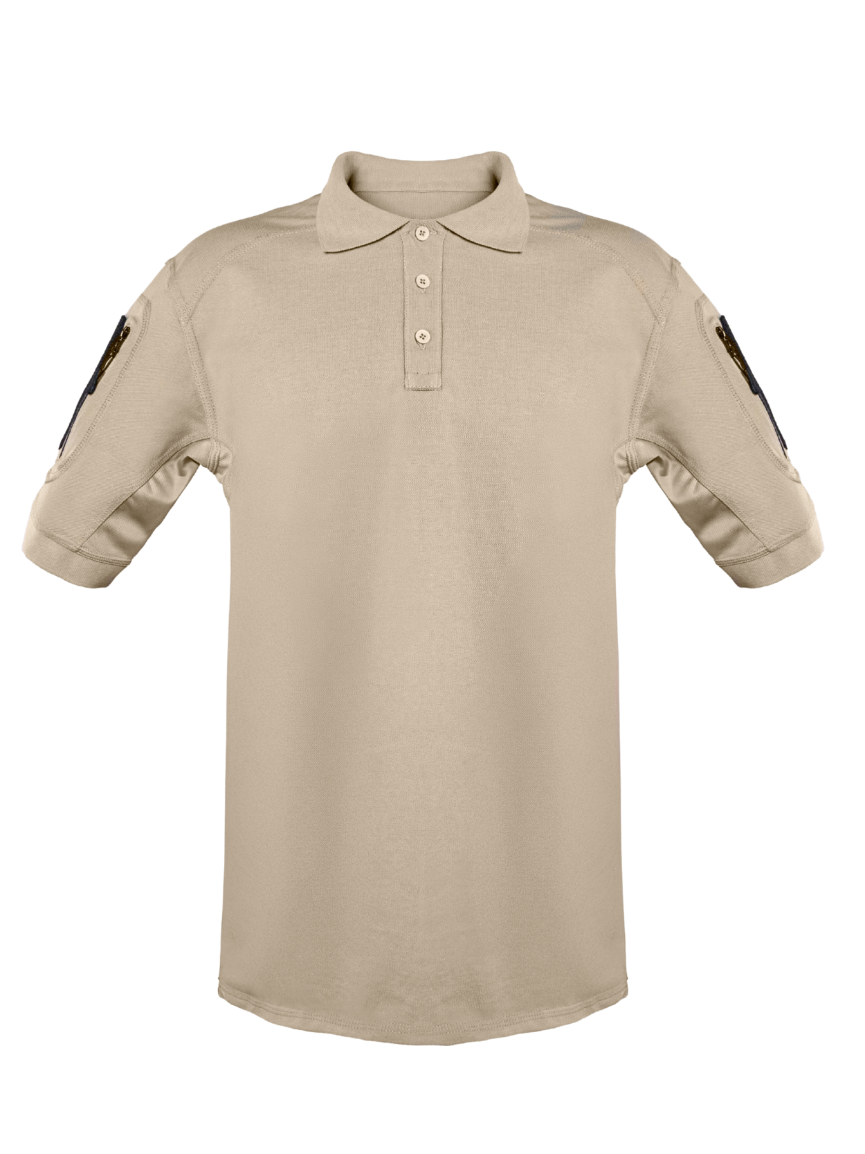 Playera Polo Táctica Manga Corta