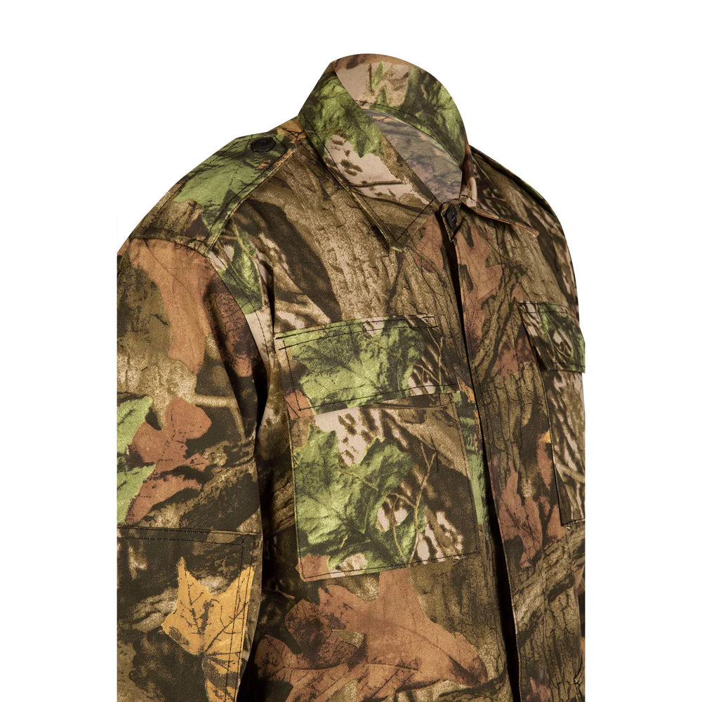 Camisola camuflaje Advantage en 100% algodón, diseño táctico para operaciones en campo
