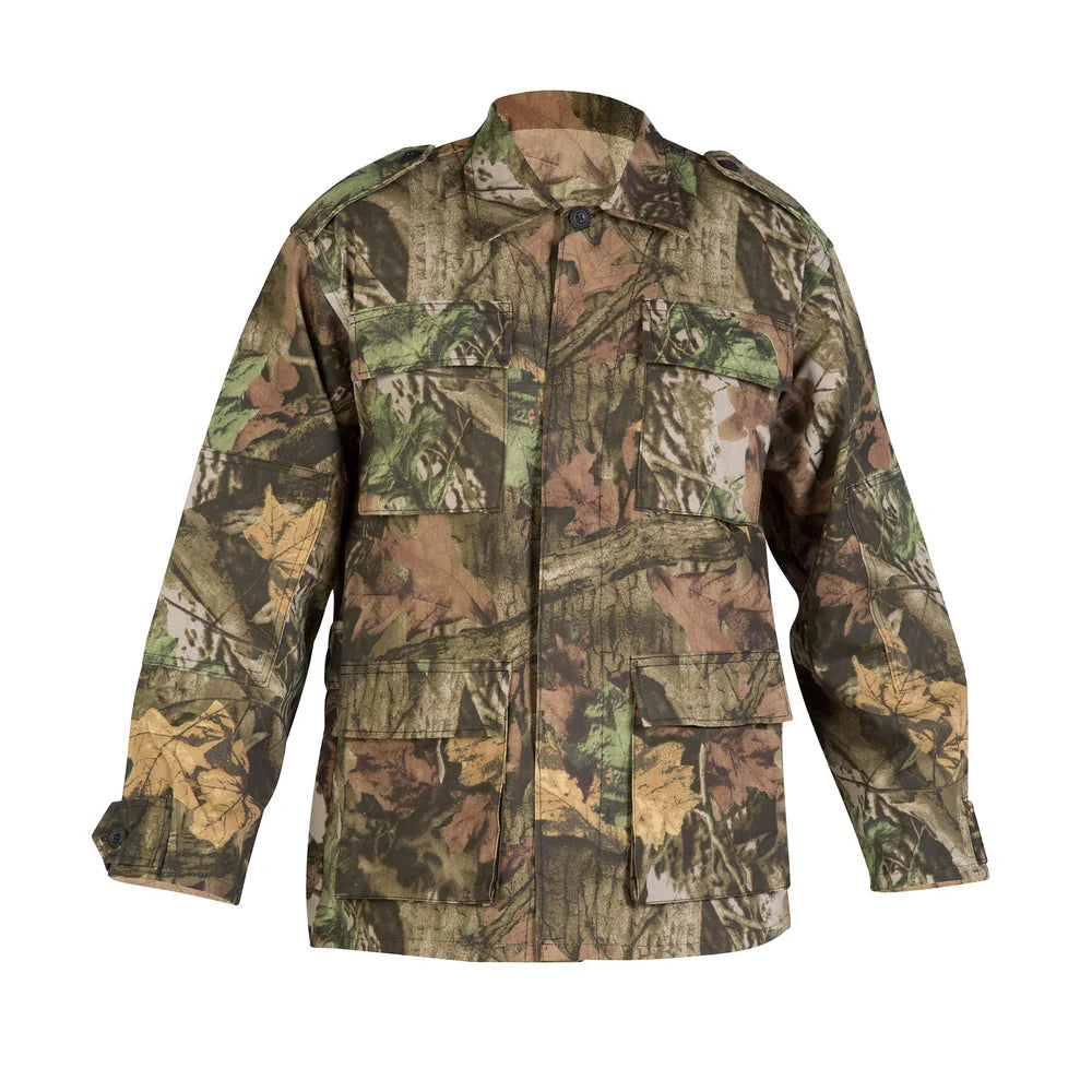 Camisola camuflaje Advantage en 100% algodón, diseño táctico para operaciones en campo