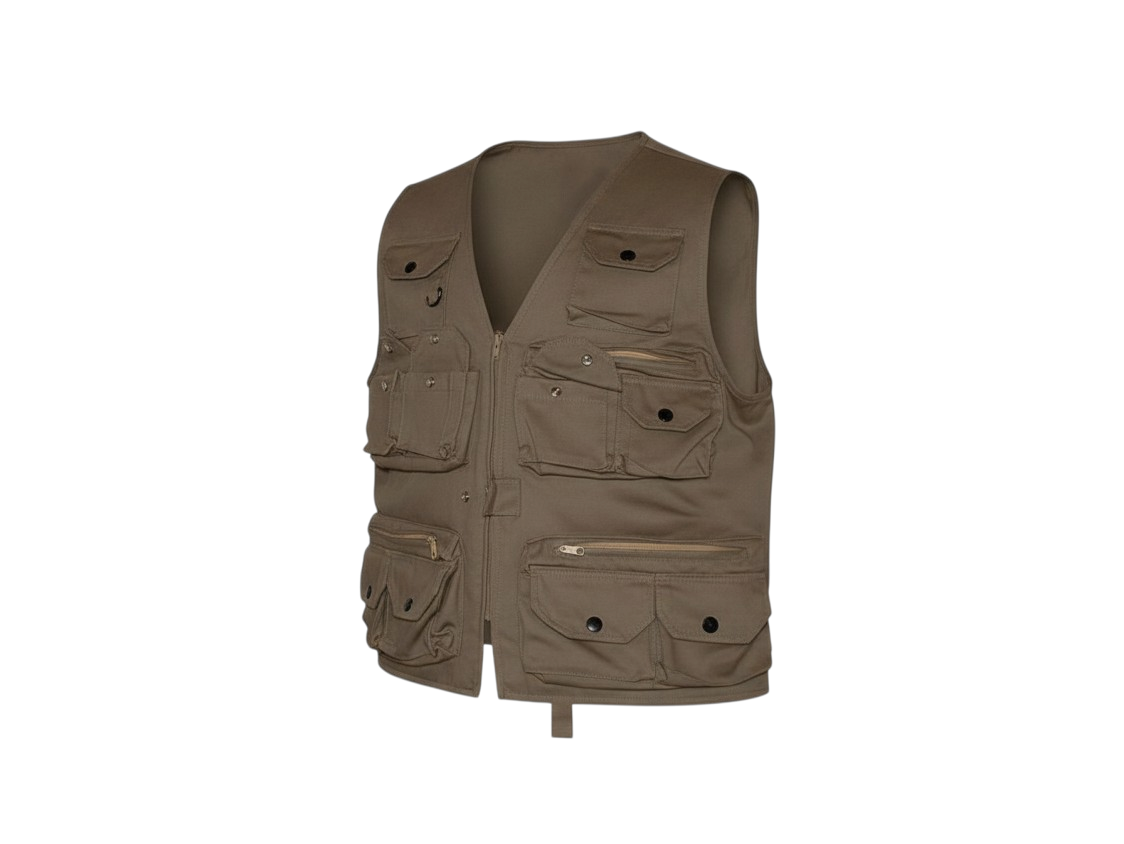 Chaleco Camarógrafo Gabardina