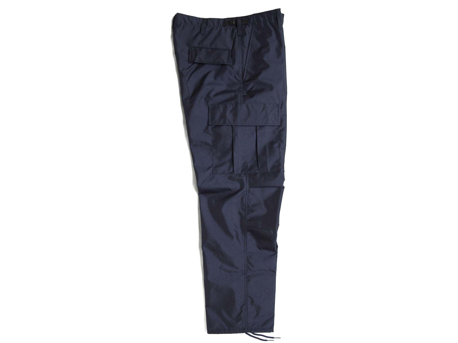Pantalón comando color marino en tela nylon tiburón 100% repelente con forro, cómodo y resistente para uso operativo