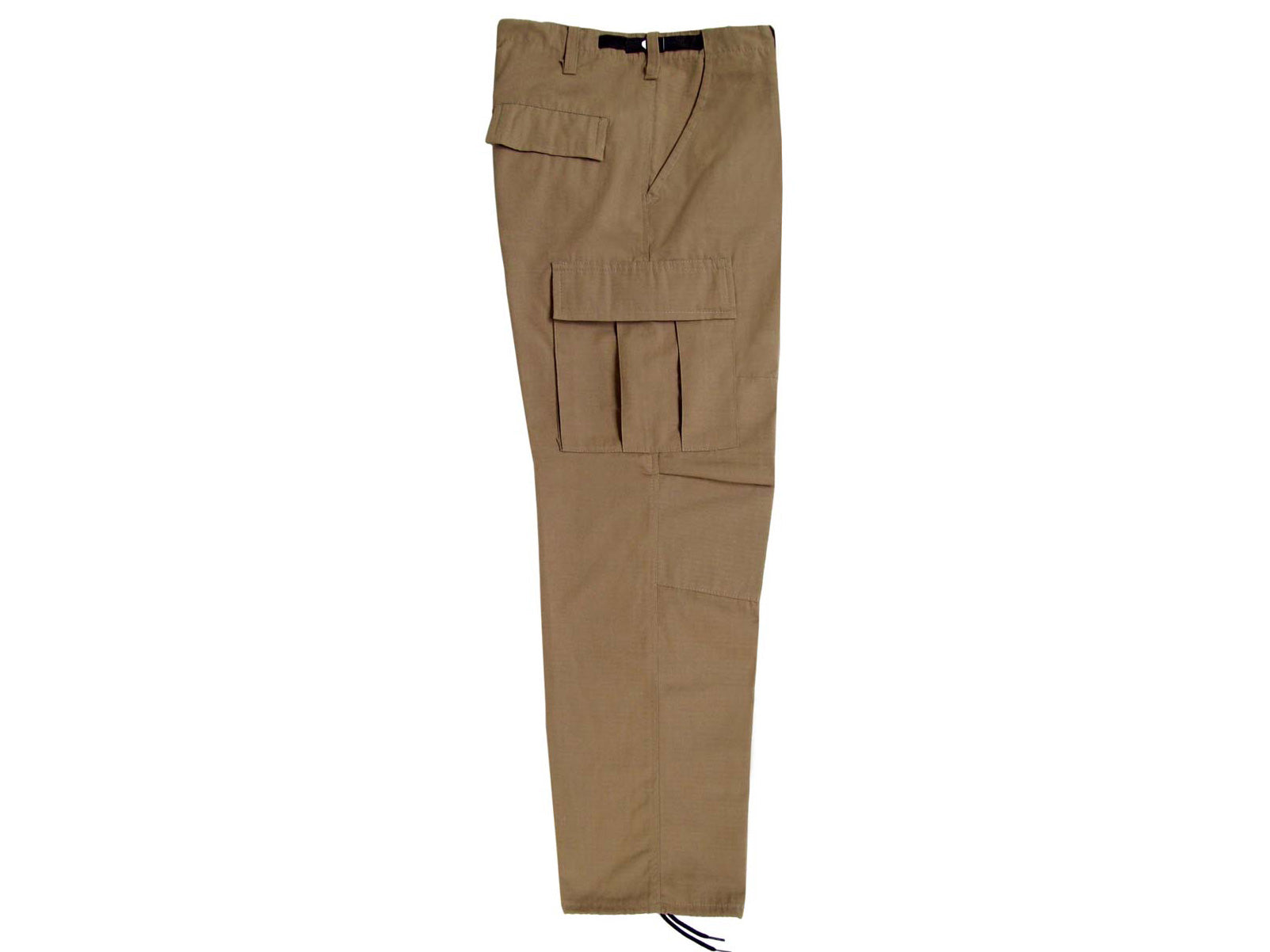 Pantalón Comando Ripstop Royal color kaki, diseñado para tareas de seguridad y patrullaje