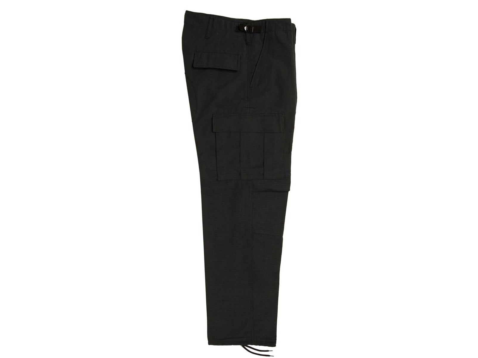 Pantalón Comando Ripstop Royal color negro, ideal para uso táctico o de seguridad