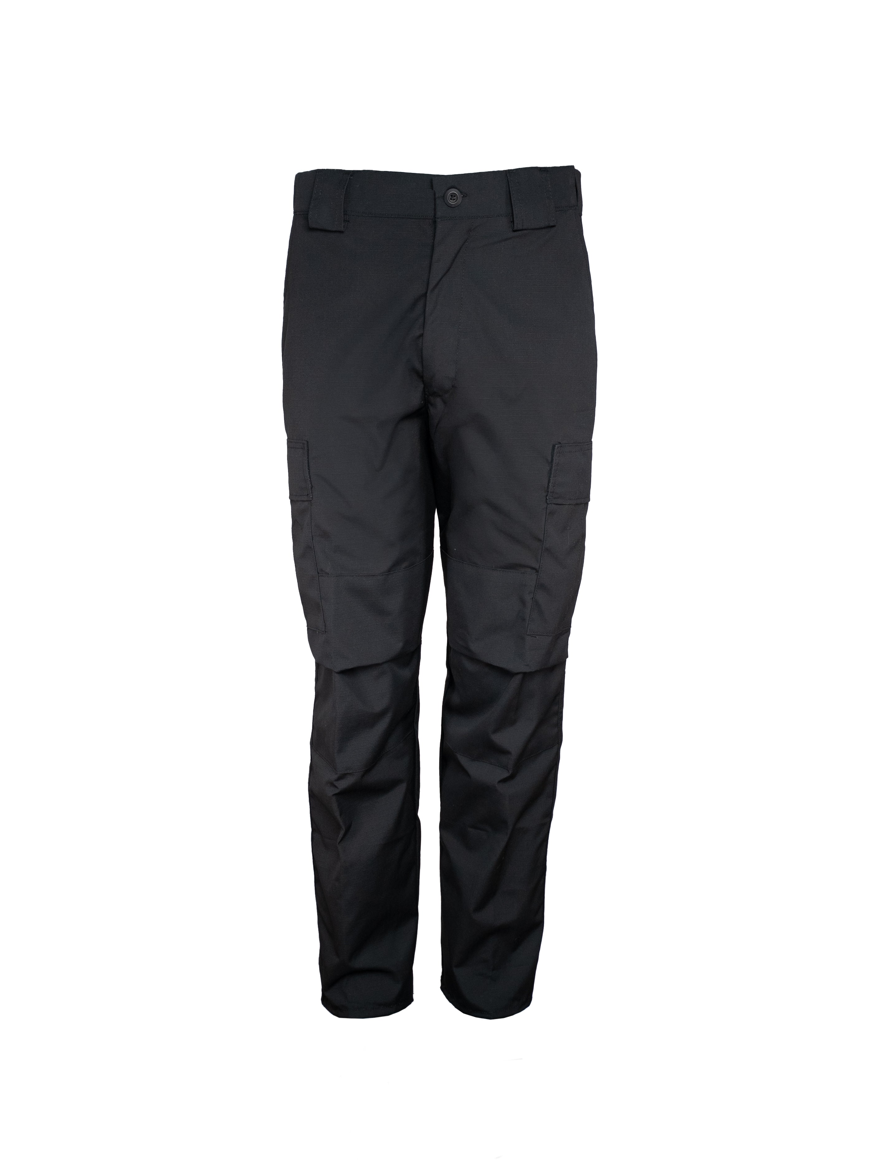 Pantalón corte americano color negro, confeccionado en Ripstop con repelente de agua