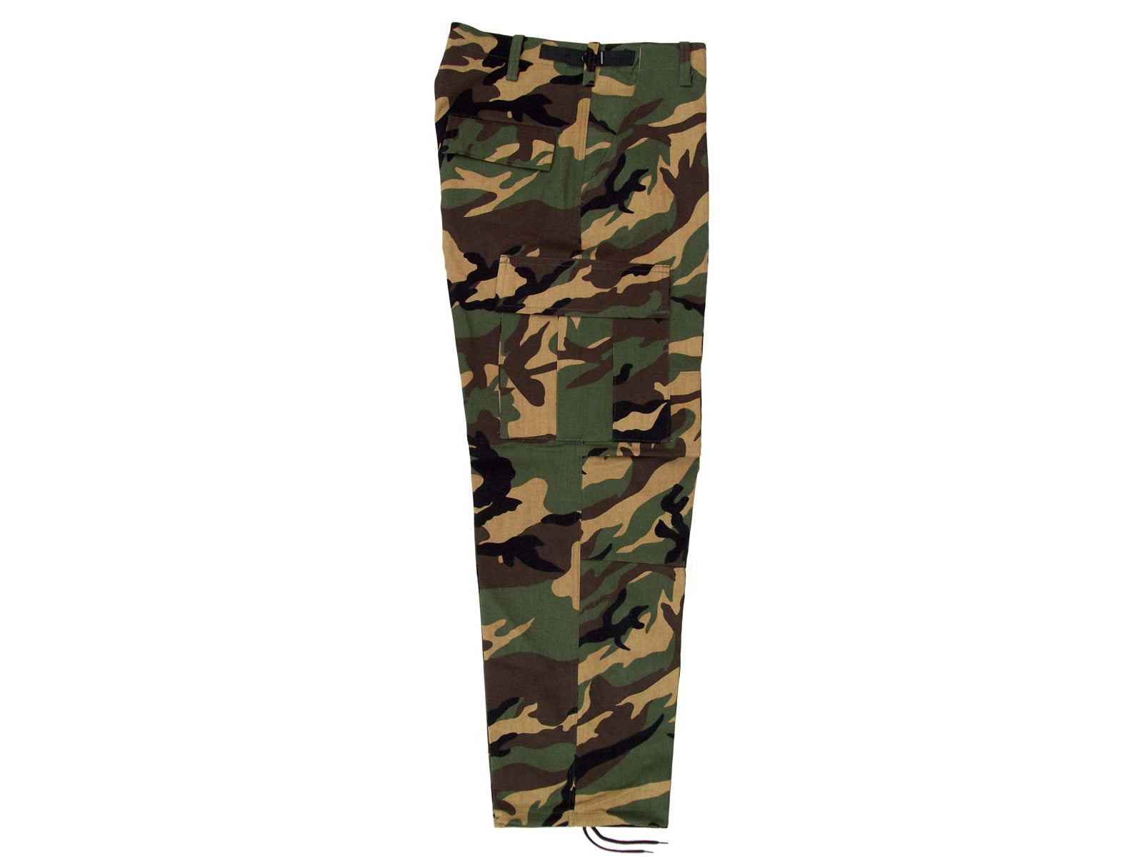 Pantalón táctico camuflajeado estilo selva en gabardina 100% algodón, ideal para exteriores y uso rudo
