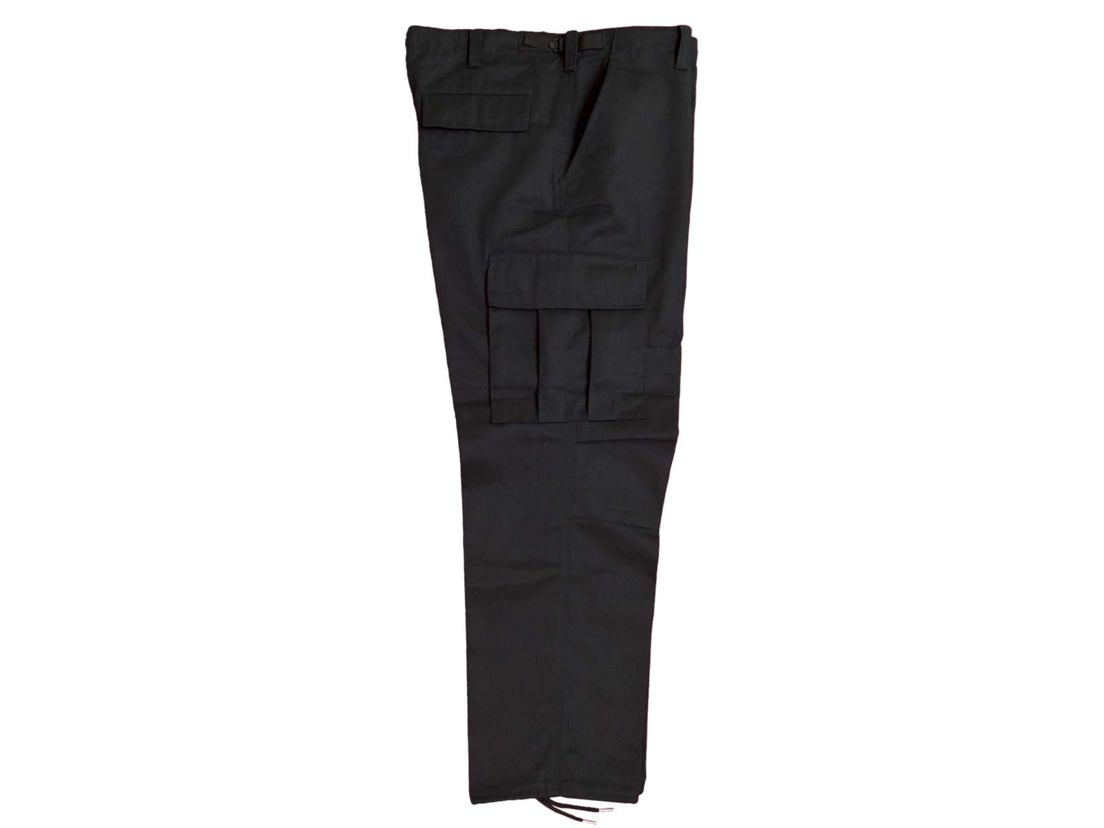 Pantalón comando color negro de gabardina uniforme, resistente y cómodo para uso operativo