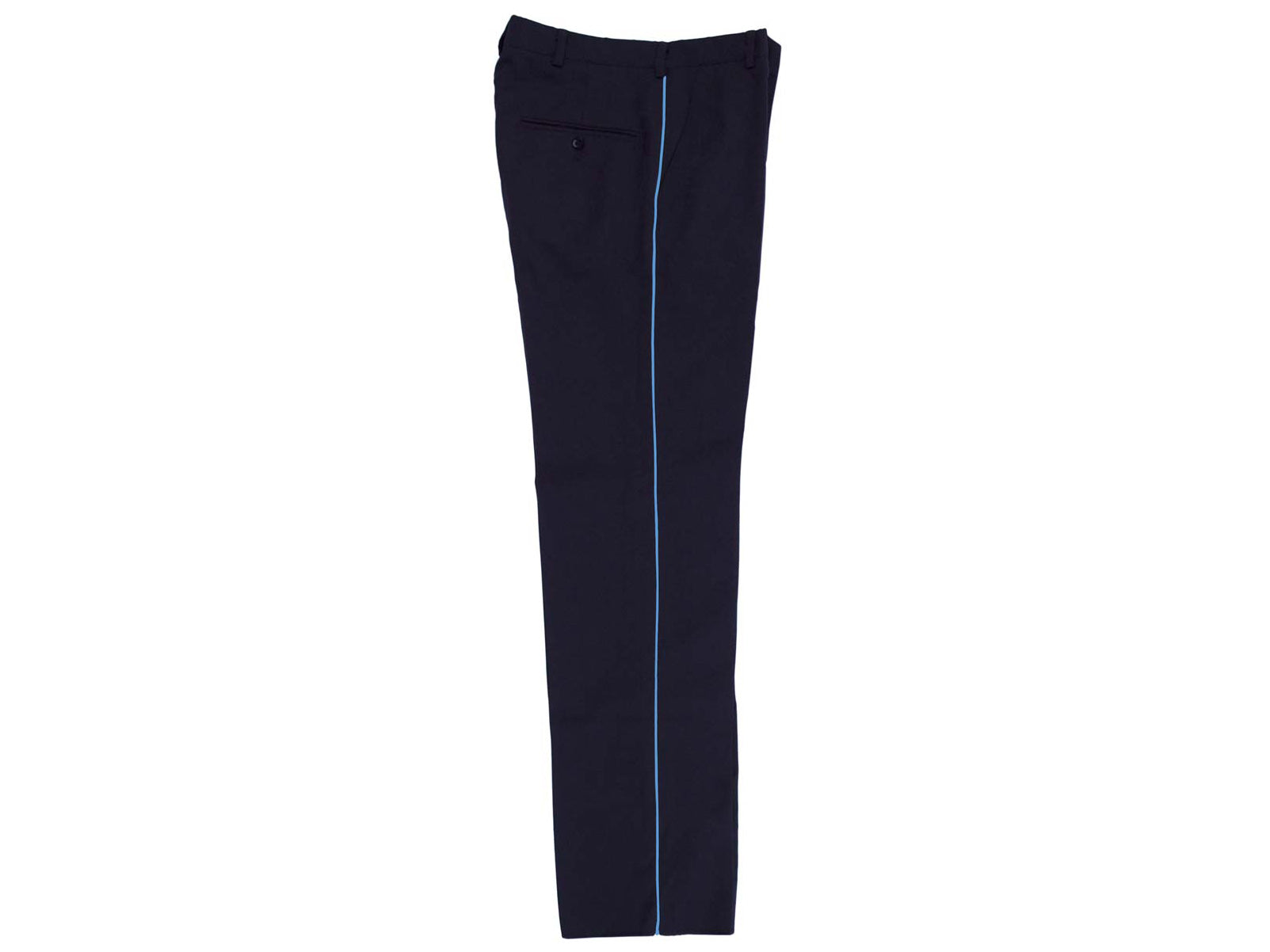 Pantalón táctico Tampa azul con piola azul, estilo profesional con identidad táctica