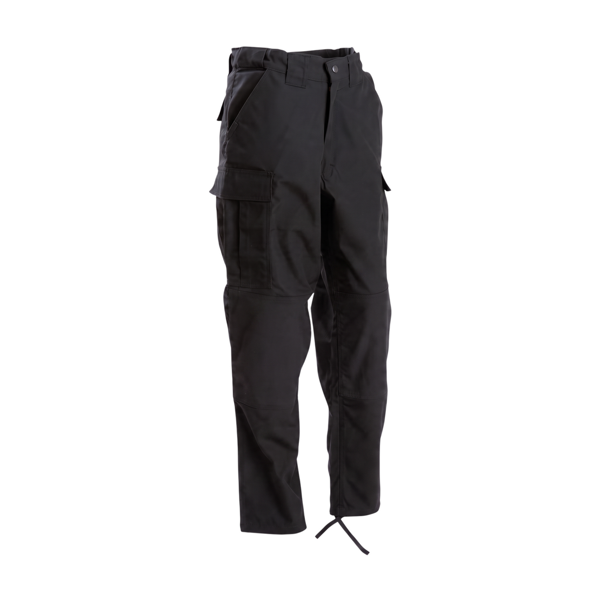 PantaTony T.G.P Ripstop SK7 black tactical cargo pants with water-repellent finish and reinforced knees.