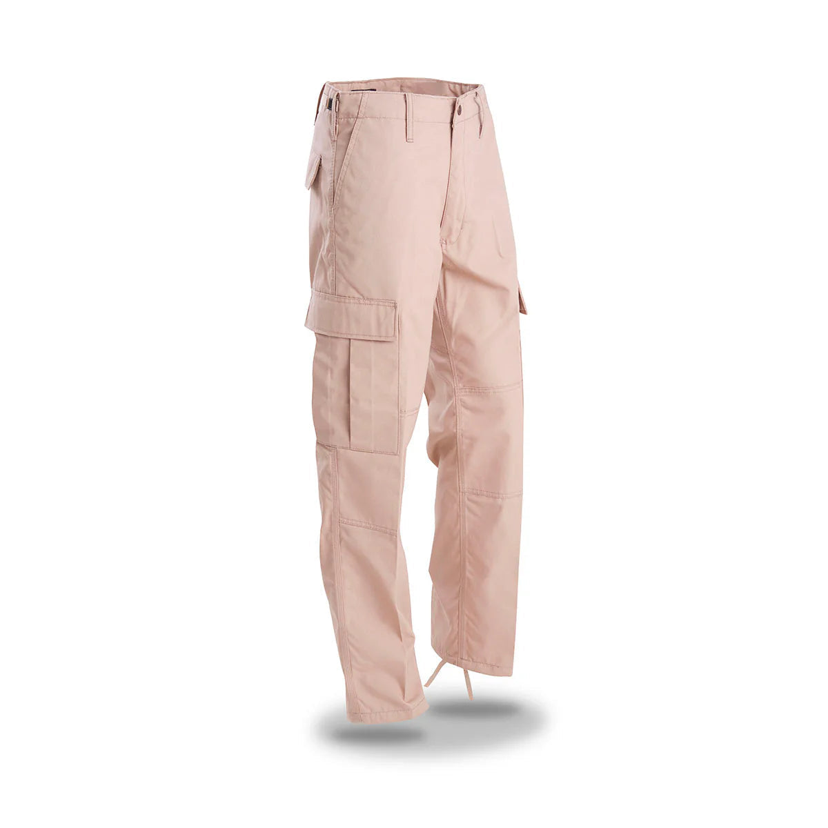 PantaTony T.G.P Ripstop SK7 tactical pants in light pink featuring cargo pockets and durable ripstop fabric.
