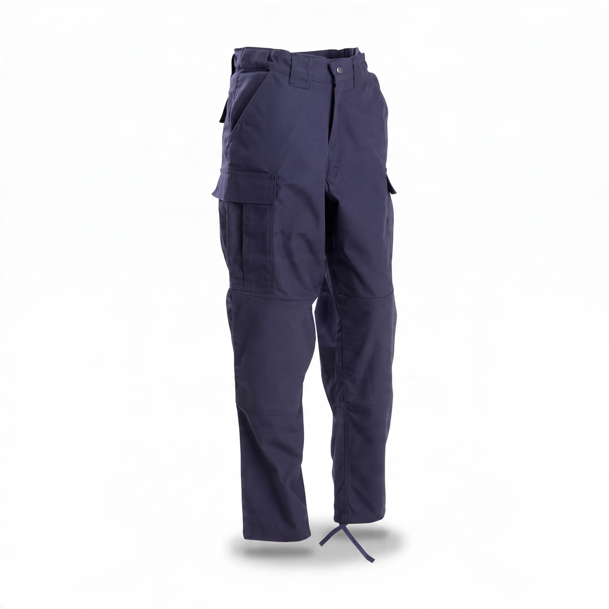 PantaTony T.G.P Ripstop SK7 tactical pants in navy blue with cargo pockets, water-repellent finish, and knee reinforcement.