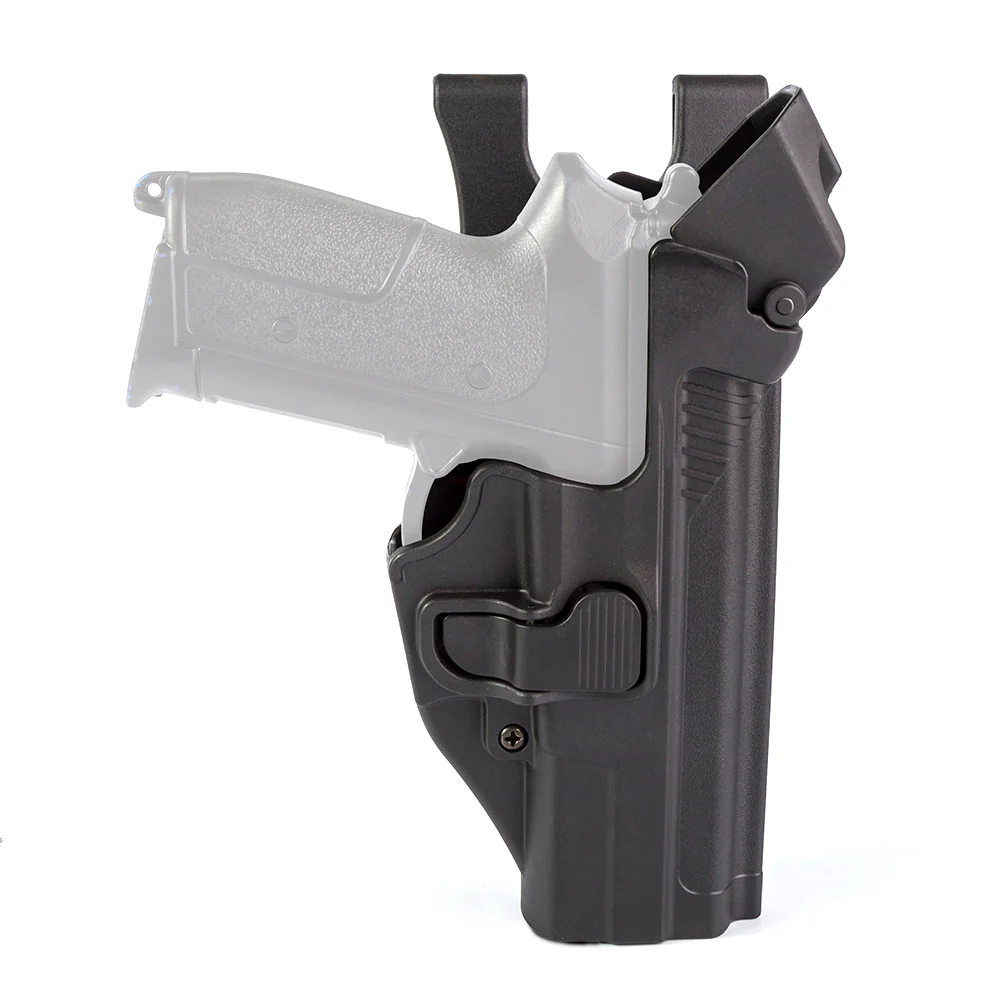Porta pistola Milfort Nivel III compatible Glock y Sig Sauer SP2022
