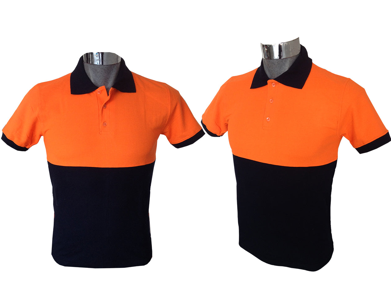 Playera Polo Alta Visibilidad