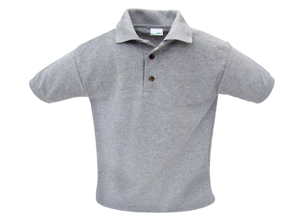 Playera Polo Lisa
